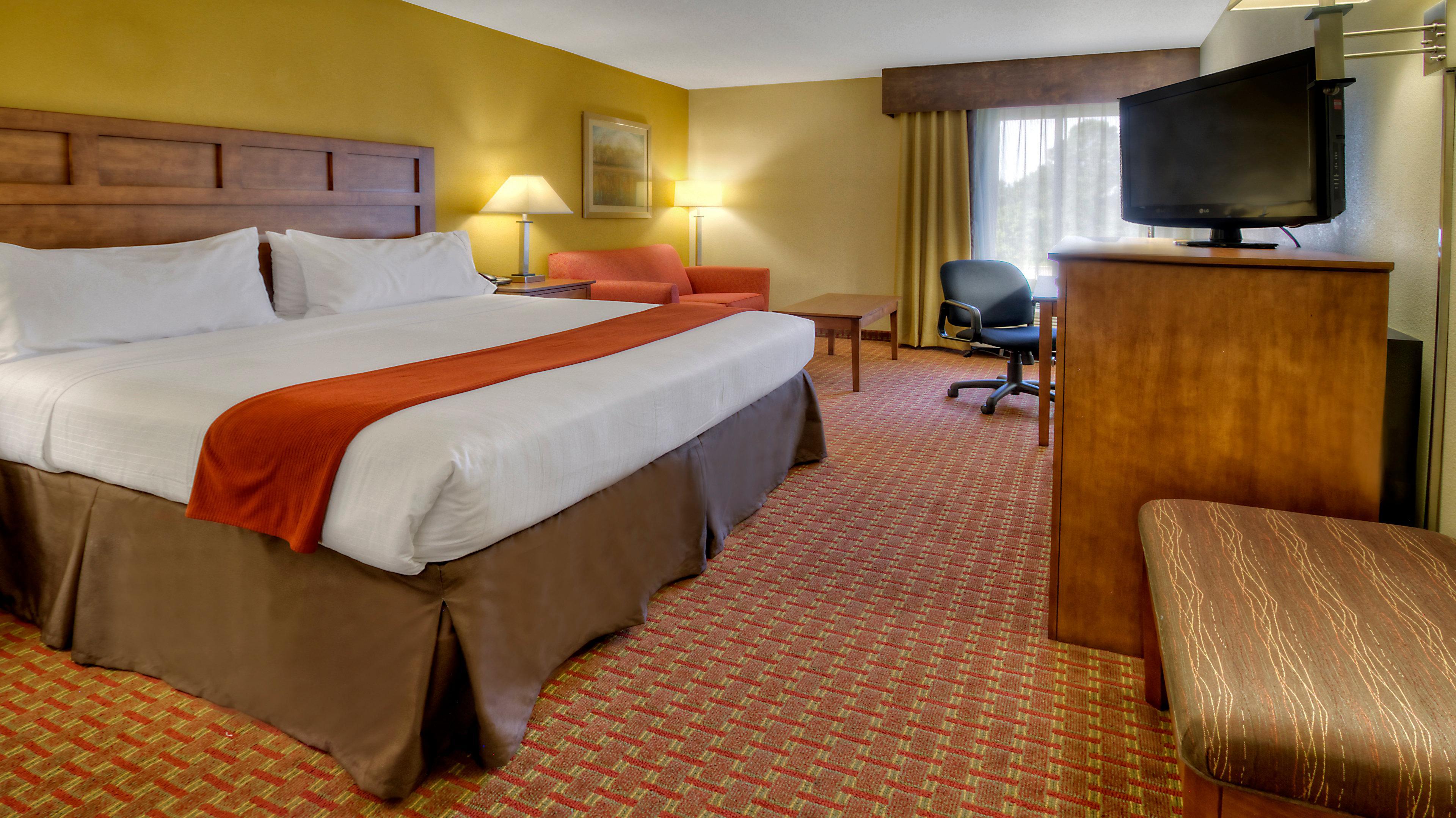 Holiday Inn Express Greenville By Ihg Esterno foto
