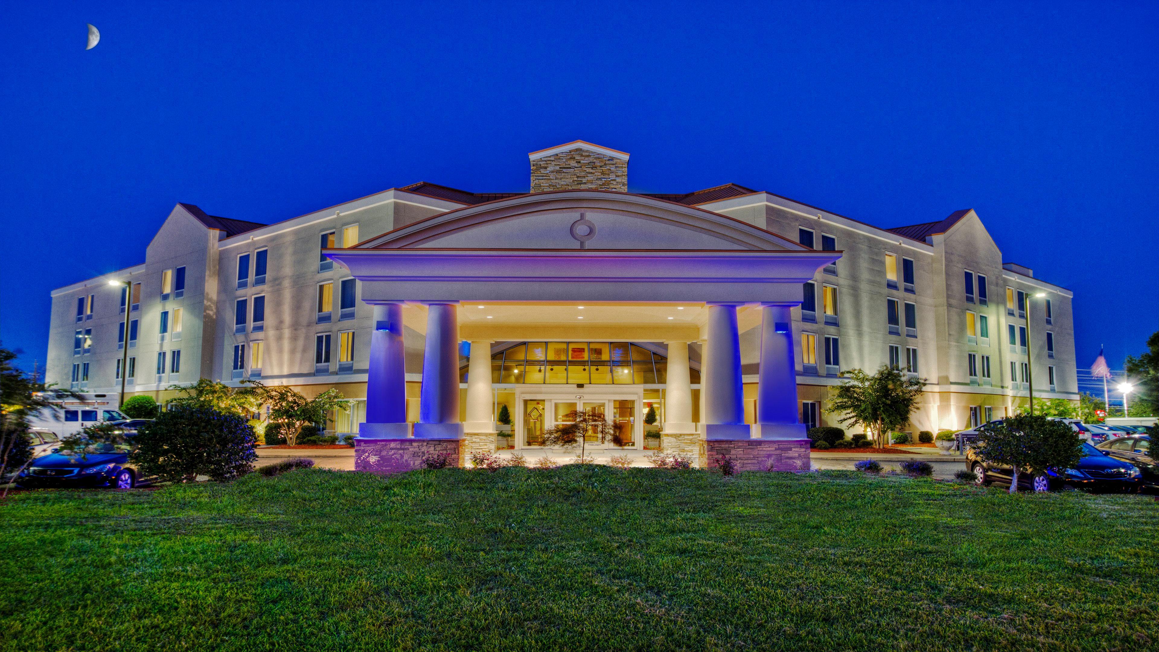 Holiday Inn Express Greenville By Ihg Esterno foto