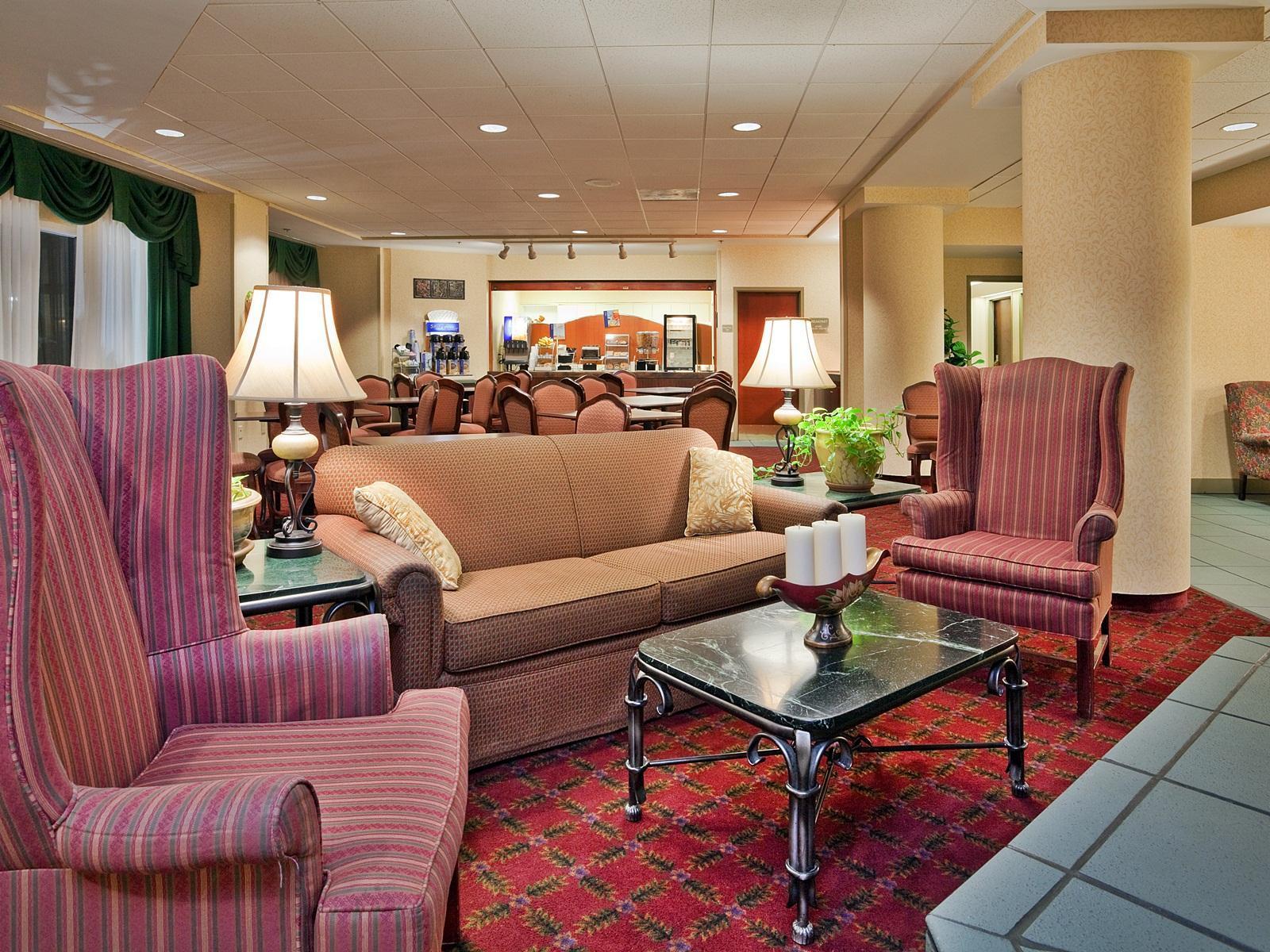 Holiday Inn Express Greenville By Ihg Esterno foto