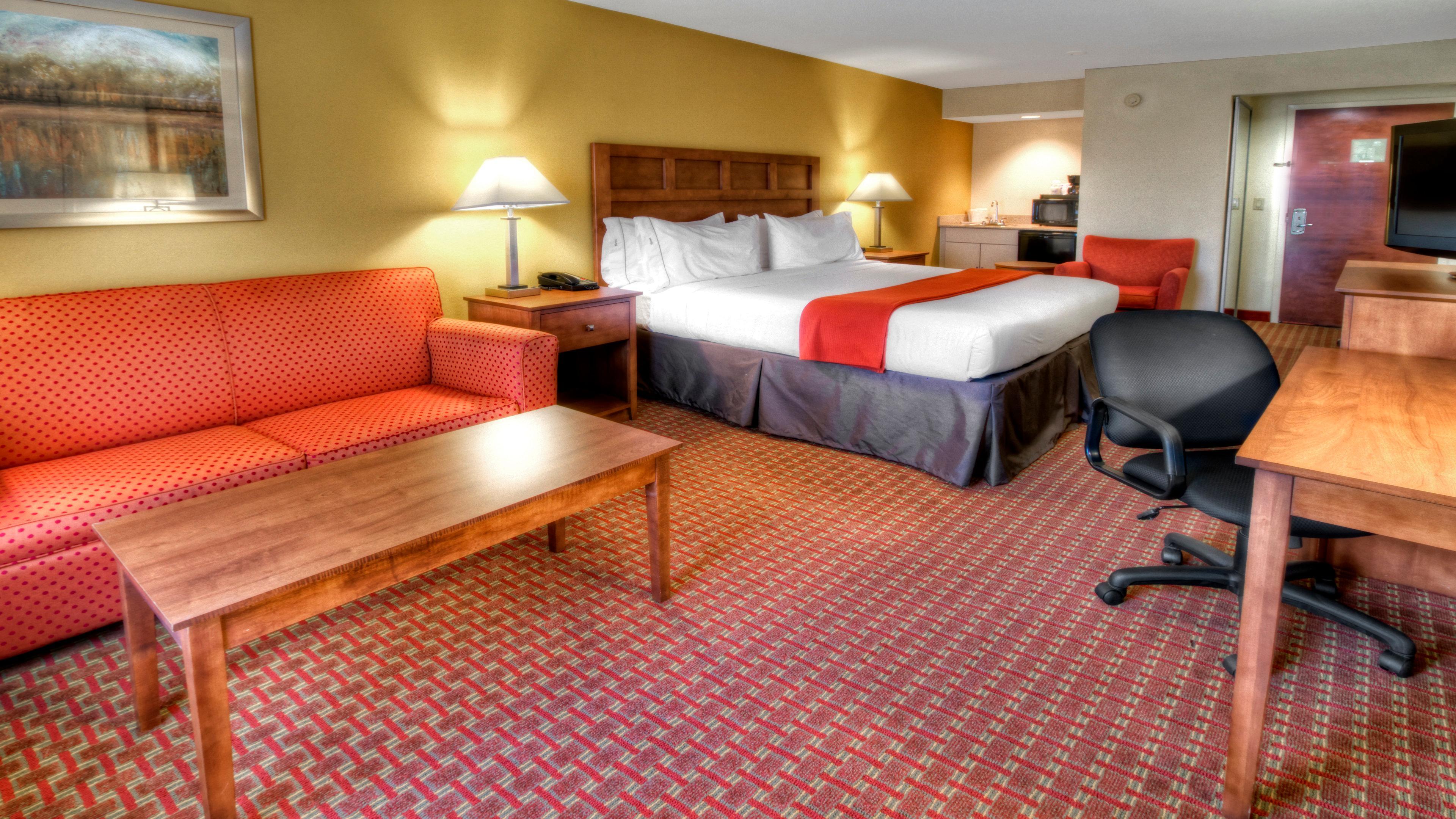 Holiday Inn Express Greenville By Ihg Esterno foto