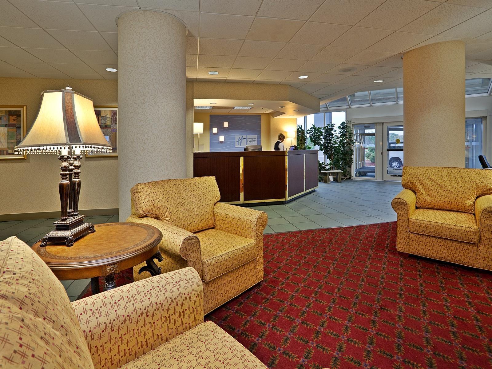 Holiday Inn Express Greenville By Ihg Esterno foto